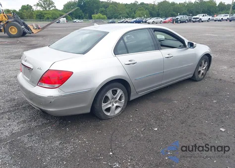 2005 Acura Rl 3.5 from USA, damaged, VIN JH4KB16585C016964